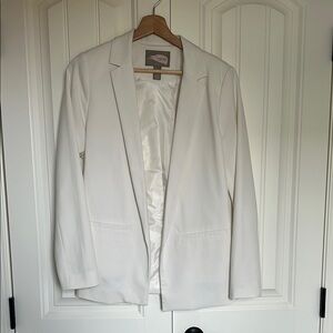 Forever 21 White Blazer